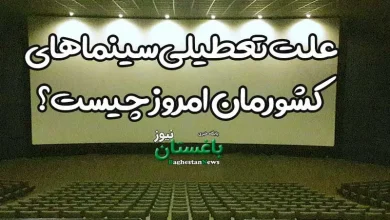 زمان تعطیلی سینماهای کشورمان امروز دوشنبه 29 خرداد تا چه ساعتی است؟