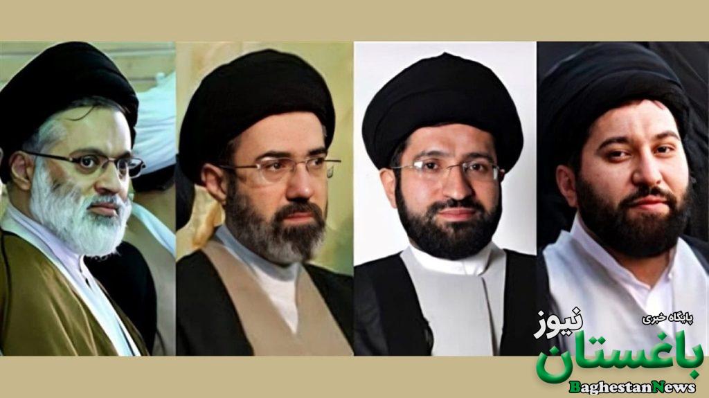 پسران رهبر شهید انقلاب