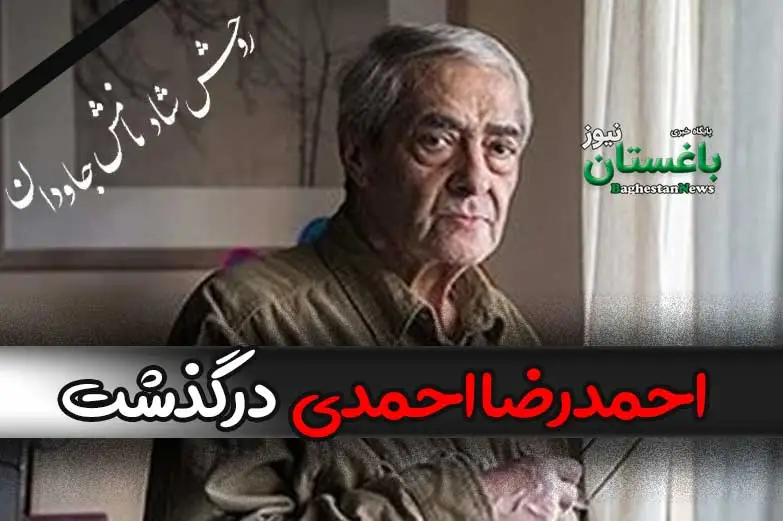 علت فوت احمدرضا احمدی شاعر و نویسنده ایرانی چه بود؟