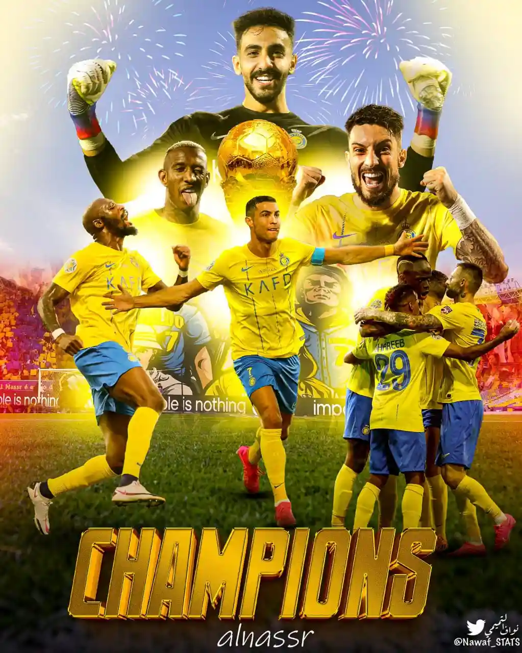 النصر قهرمان جام قهرمانان باشگاه‌های عربی شد.