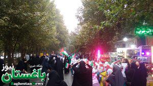 مراسم باشکوه راهپیمایی یوم الله ۱۳ آبان ۱۴۰۲ در شهر باغستان5
