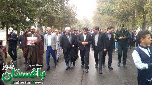 مراسم باشکوه راهپیمایی یوم الله ۱۳ آبان ۱۴۰۲ در شهر باغستان9