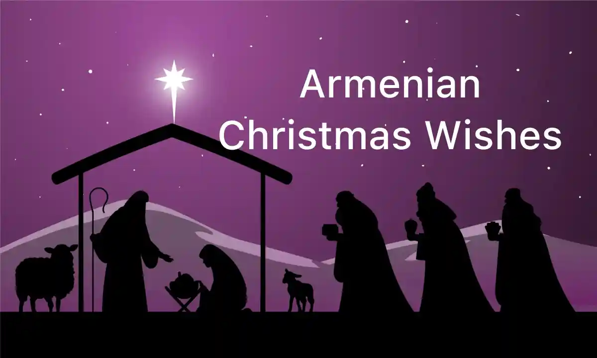 متن پیام تبریک کریسمس 2024 به زبان ارمنی همراه با ترجمه فارسی