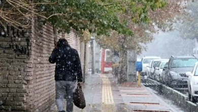 وضعیت آب و هوای شهرهای ایران امروز جمعه 8 دی 1402