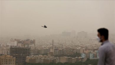 پیش بینی وضعیت آلودگی هوای تبریز فردا چهارشنبه ۱۳ دی