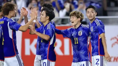 خلاصه بازی عراق و ژاپن امروز در جام ملت های آسیا