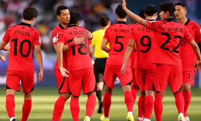 ساعت بازی اردن و کره جنوبی امروز در جام ملت های آسیا
