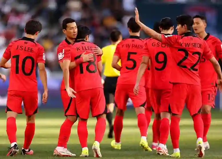 ساعت بازی اردن و کره جنوبی امروز در جام ملت های آسیا