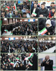 باشکوه مردم شهر باغستان در چهل و پنجمین سالگرد پیروزی انقلاب اسلامی۸