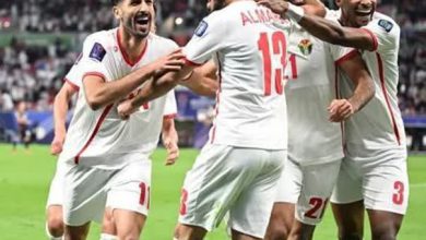 ویدیوی گل اول اردن به قطر در فینال