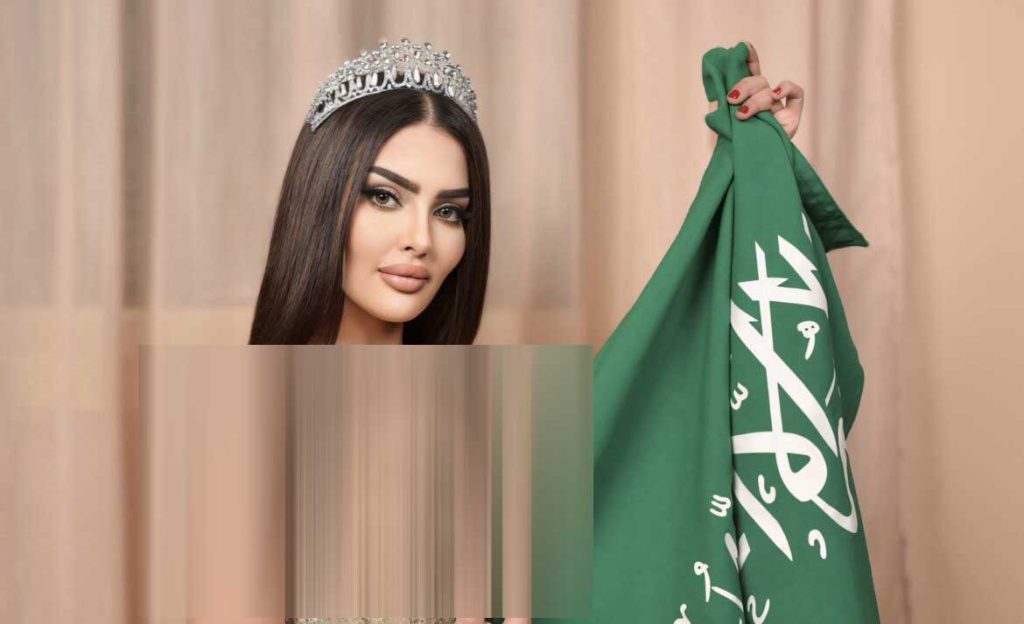 رومی القحطانی مدل عربستان در مسابقه دختر شایسه جهان ۲۰۲۴ - سایت باغستان نیوز