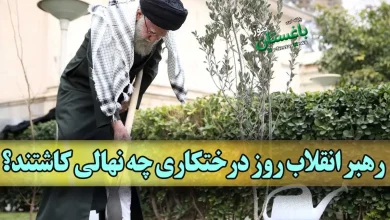 🎥تشکر رهبر انقلاب از ملت ایران به خاطر حضور در پای صندوق‌های رای رهبر انقلاب روز درختکاری 1402 چه نهالی کاشتند؟