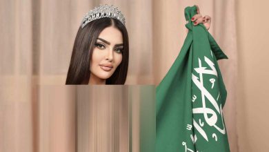 عکس رومی القحطانی نماینده عربستان در مسابقه دختر شایسته