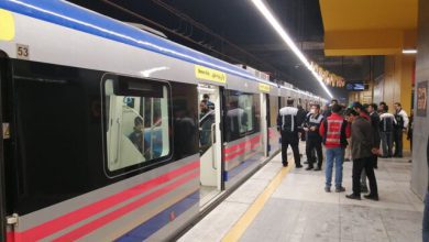 زمان حرکت متروی تهران در عید نوروز 1403