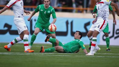 ساعت بازی تیم ملی ایران با ترکمنستان (بازی برگشت)