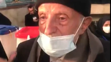 محمد پازوکی پیرمرد 93 ساله