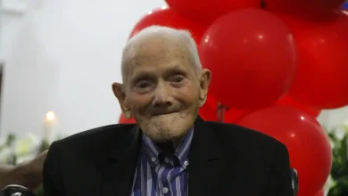 خوان ویسنته پرز پیرترین مرد جهان در سن 114 سالگی درگذشت