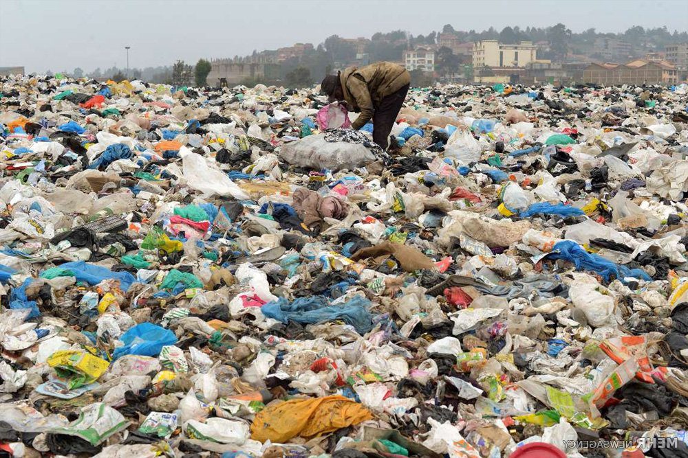 کشف ۹۰ خاور زباله از منزل یک میلیاردر بجنوردی