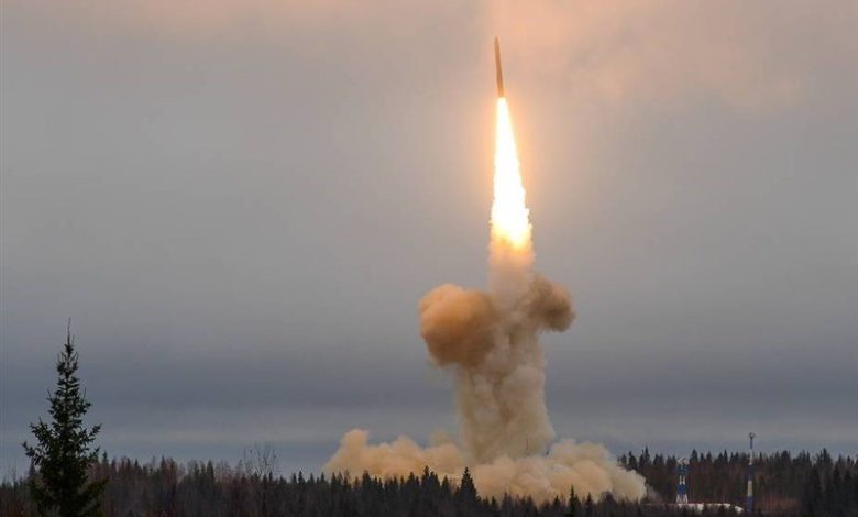 تست موشک قاره پیما از کاپوتسین یار در روسیه