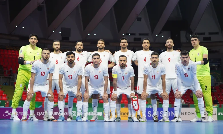 اعلام ترکیب رسمی تیم ملی فوتسال ایران مقابل قرقیزستان