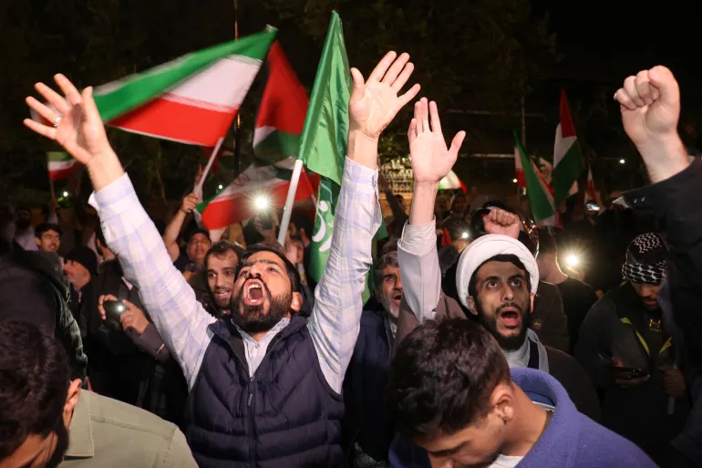 تصاویری از خوشحالی مردم ایران