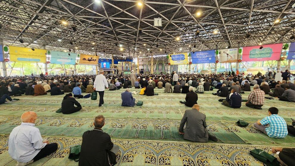تعداد نمازگزاران در نمازجمعه امروز تهران به امامت کاظم صدیقی