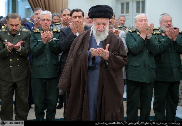 جمعی از فرماندهان نیروهای مسلح جمهوری اسلامی ایران