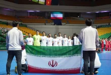 سلام ایران به جام جهانی فوتسال