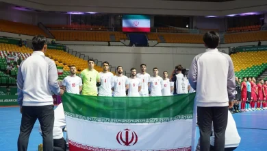 سلام ایران به جام جهانی فوتسال