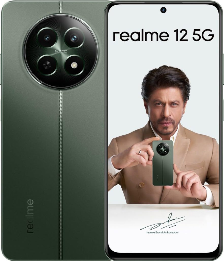 نمایش Realme 12 5G