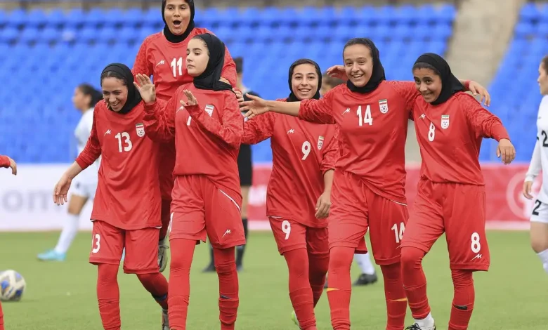 فوتبال دختران زیر ۱۸ سال ایران و تاجیکستان