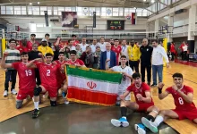 نتیجه تیم والیبال دانش آموزی ایران مقابل آلمان در فینال