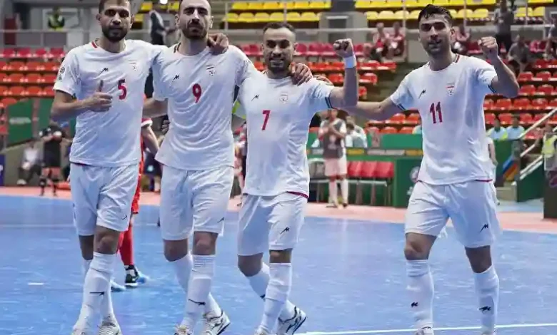 نکات خواندنی از بازی فوتسال ایران و کویت