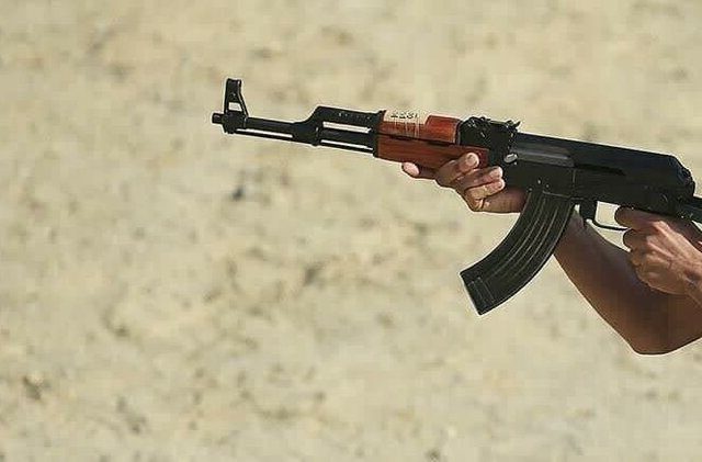 درگیری با نیروهای گروهک تروریستی جیش العدل در نصرت آباد
