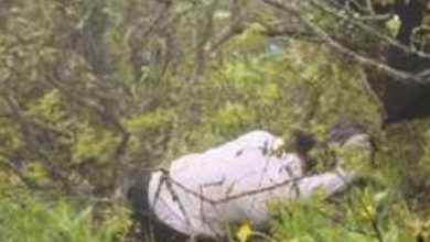 اولین تصویر از پیکر جانباختگان حادثه سقوط بالگرد حامل رئیس‌جمهور