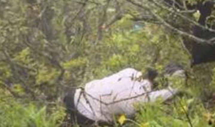 اولین تصویر از پیکر جانباختگان حادثه سقوط بالگرد حامل رئیس‌جمهور