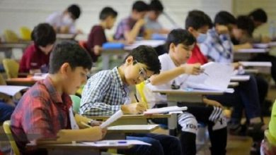 تغییرات برنامه امتحانات دانش آموزان ششم (خرداد 1403)