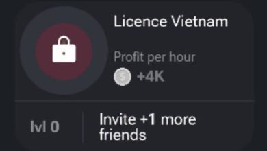 Licence Vietnam