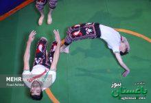 آیین به صدا درآمدن زنگ انقلاب در زورخانه شهید فهمیده