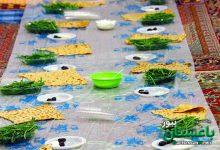 افطاری ساده همسایه ها