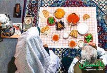 ماه رمضان - سالمندان