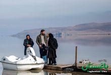 تصاویر جدید از احیای تدریجی دریاچه ارومیه ؛ ببینید