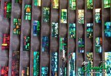 جذاب‌ترین پنجره‌های شیشه‌رنگی جهان؛ از شیراز تا شیکاگو | عکس