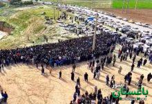 حضور شگف‌ انگیز کردها در خاکسپاری نوجوان بلوچ  + فیلم