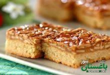 فیلم آموزش شیرینی ملکه بادام