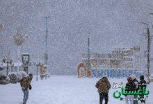 یخ‌بندان قطبی بر فراز اردبیل