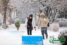 برف-برف زمستان