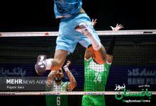 هفته پانزدهم لیگ برتر والیبال