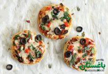 پیتزا لقمه