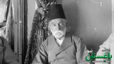 تصویر رنگی‌شده «برادر ناصرالدین شاه» در یک مهمانی + عکس